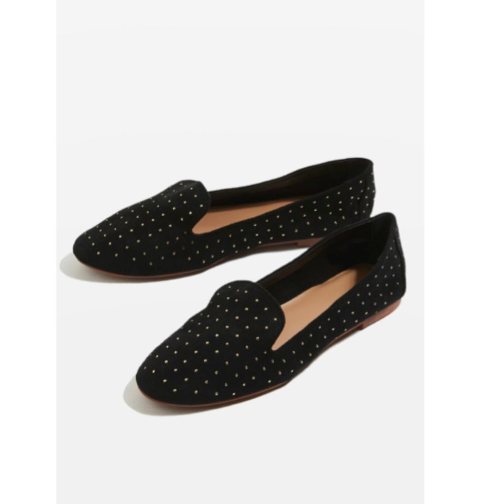 Topshop Sophie Studded Flats